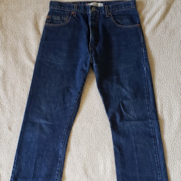 Levi's Other - Levi's 517 Bootcut Denim Blue Jeans 32 x 30